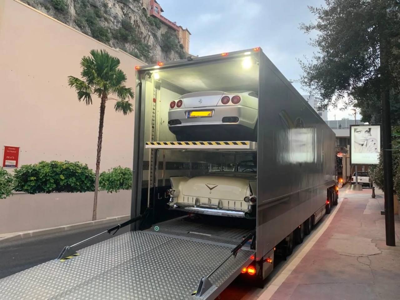 Bunch transportation